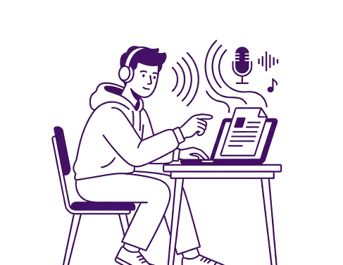 FAQ and support illustration